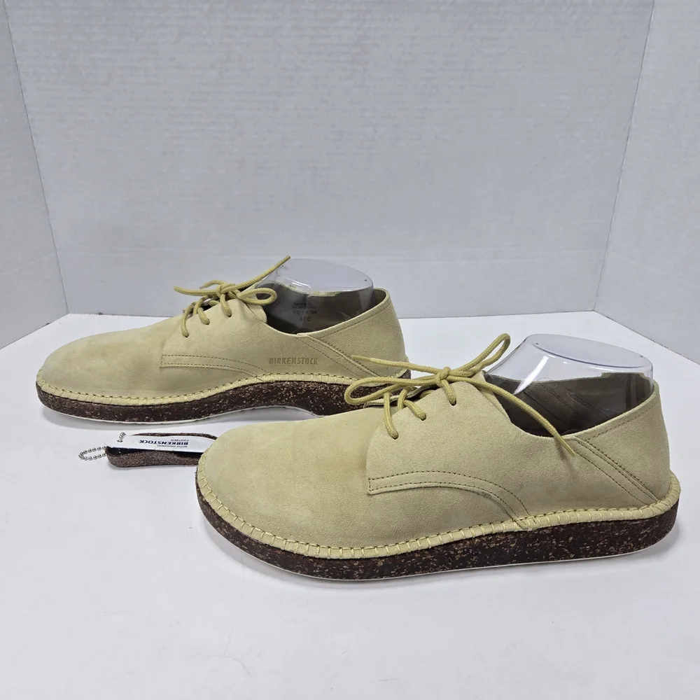 Birkenstock Gary Unisex Popcorn Suede Oxford Style Shoe Size EU 42 narrow M9 W11